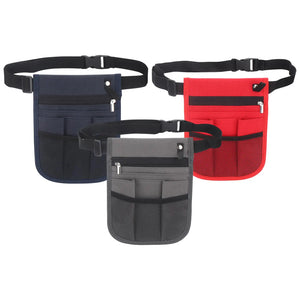 Nursing Waist Bag Pocket Organizer Medicals Utility Kit