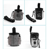 Outdoor Pet Dog Training Treat Snack Waist Bag