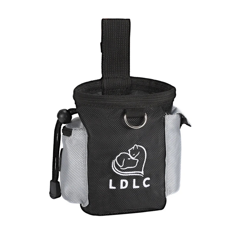 Outdoor Pet Dog Training Treat Snack Waist Bag