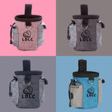 Outdoor Pet Dog Training Treat Snack Waist Bag