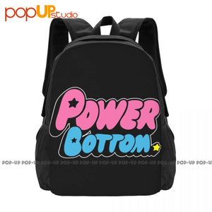 Power Bottom Puffcartoon Large Capacity Backpack