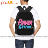 Power Bottom Puffcartoon Large Capacity Backpack