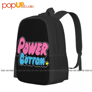Power Bottom Puffcartoon Large Capacity Backpack