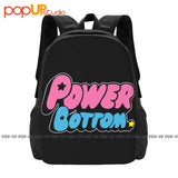 Power Bottom Puffcartoon Large Capacity Backpack
