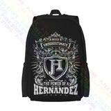 Hernandez Backpack Travel Gym Tote Bag School Sport Bag