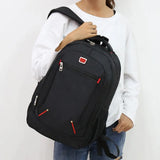 Boys School Backpack Shock-proof Laptop Bag