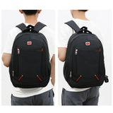Boys School Backpack Shock-proof Laptop Bag