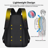 Boys School Backpack Shock-proof Laptop Bag