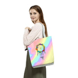 Bohemian Style Dream Catcher Tote Bag for Girls