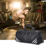 Vintage Gym Sports Bag Duffle Yoga Fitness Travel Rucksack