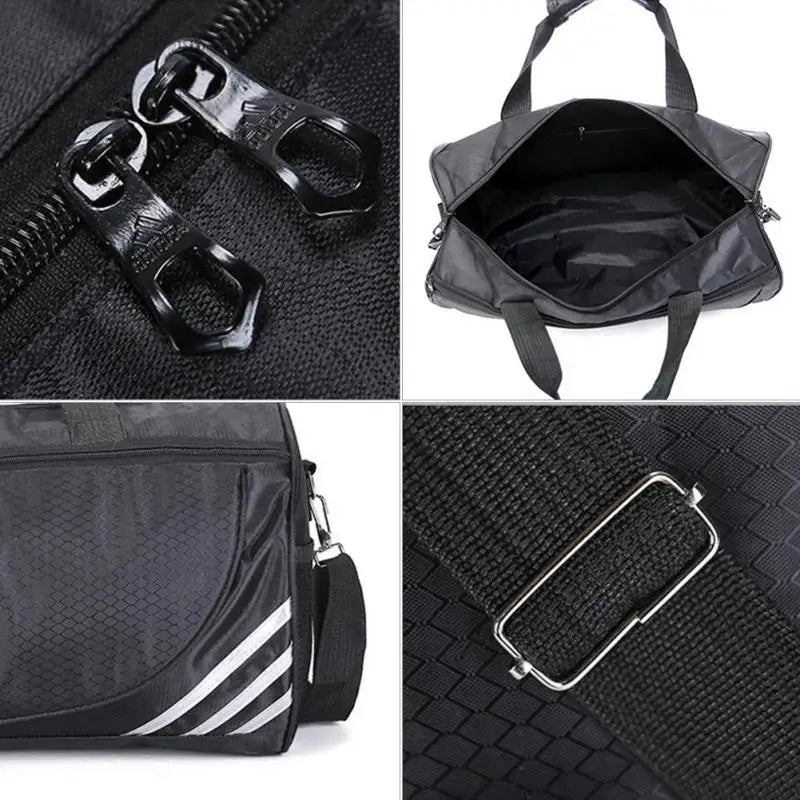Vintage Gym Sports Bag Duffle Yoga Fitness Travel Rucksack