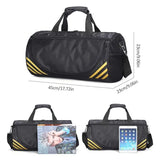 Vintage Gym Sports Bag Duffle Yoga Fitness Travel Rucksack