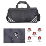 Vintage Gym Sports Bag Duffle Yoga Fitness Travel Rucksack