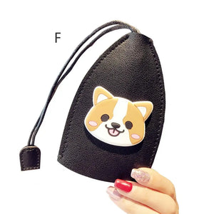 Key Holder Portable Key Bag Metal Buckle Housekeeper Key Wallet Decor