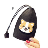 Key Holder Portable Key Bag Metal Buckle Housekeeper Key Wallet Decor