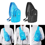 Foldable Cross Shoulder Bag Skin-friendly for Lady