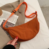 Compact Travel Shoulder Bag Women Chest Bag
