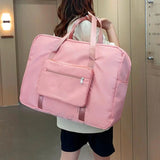 Water-repellent Travel Tote Bag Dry Wet Separation Multipurpose