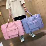 Water-repellent Travel Tote Bag Dry Wet Separation Multipurpose
