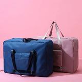 Water-repellent Travel Tote Bag Dry Wet Separation Multipurpose