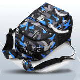 Unisex Anti-Slip Backpack Teen Girls Boys Smooth Zipper