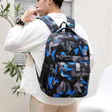 Unisex Anti-Slip Backpack Teen Girls Boys Smooth Zipper