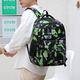 Unisex Anti-Slip Backpack Teen Girls Boys Smooth Zipper