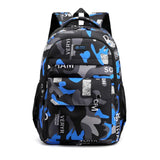 Unisex Anti-Slip Backpack Teen Girls Boys Smooth Zipper