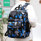 Unisex Anti-Slip Backpack Teen Girls Boys Smooth Zipper