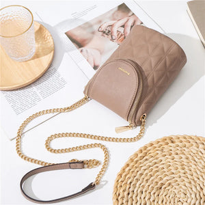 Prati Small Cross-Body Bag, Chain Shoulder Bag