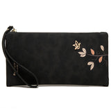 Prati's Women's Frosted Long Wallet Handbag