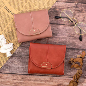 Prati Women's Short Purse with Change Wallet