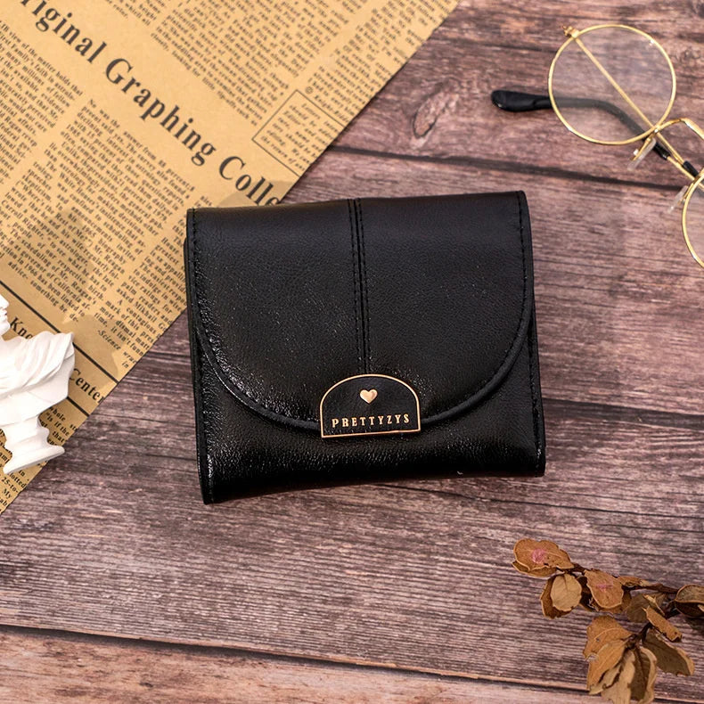 Prati Women's Short Purse with Change Wallet