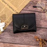 Prati Women's Short Purse with Change Wallet