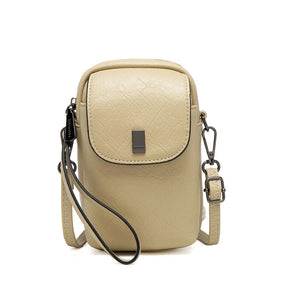 Prati Version Shoulder Bag Women's Vertical PU Messenger Bag