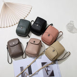 Prati Version Shoulder Bag Women's Vertical PU Messenger Bag