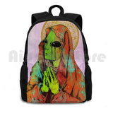 Praying Outdoor Hiking Backpack Waterproof Camping Travel