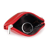Cowhide Leather Key Wallet Housekeeper Multi-function Key Bag