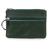 Cowhide Leather Key Wallet Housekeeper Multi-function Key Bag