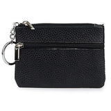 Cowhide Leather Key Wallet Housekeeper Multi-function Key Bag