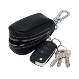 Men's Cowhide Leather Key Wallet Car Key Holder