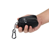 Men's Cowhide Leather Key Wallet Car Key Holder