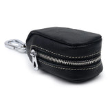 Men's Cowhide Leather Key Wallet Car Key Holder