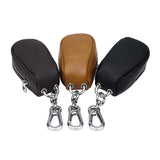 Men's Cowhide Leather Key Wallet Car Key Holder