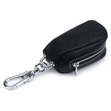 Men's Cowhide Leather Key Wallet Car Key Holder