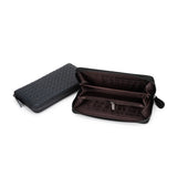 High Sheepskin Long Zipper Wallet For Men