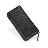 High Sheepskin Long Zipper Wallet For Men