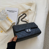 Square Chain Shoulder Bag Women's Spring Autumn 2022
