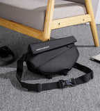 Waterproof Cross Body Bag Men Magnetic Messenger Bag