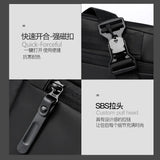 Waterproof Cross Body Bag Men Magnetic Messenger Bag